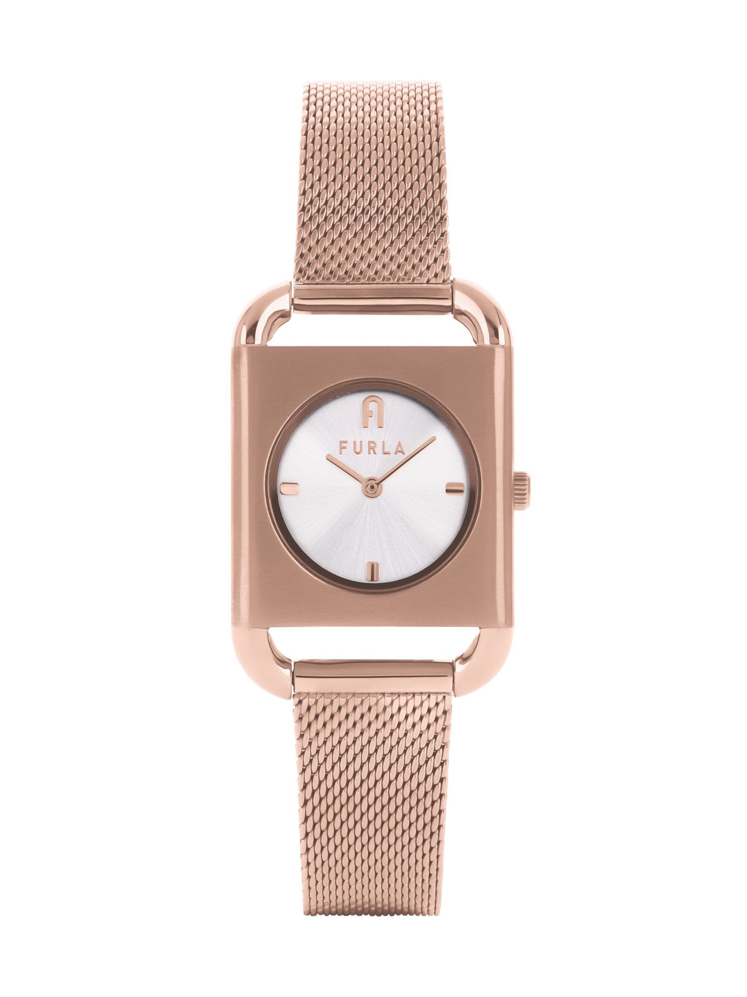 Furla Quarzuhr FURLA ARCO SQUARE, (1-tlg), Quarz-Analoguhr