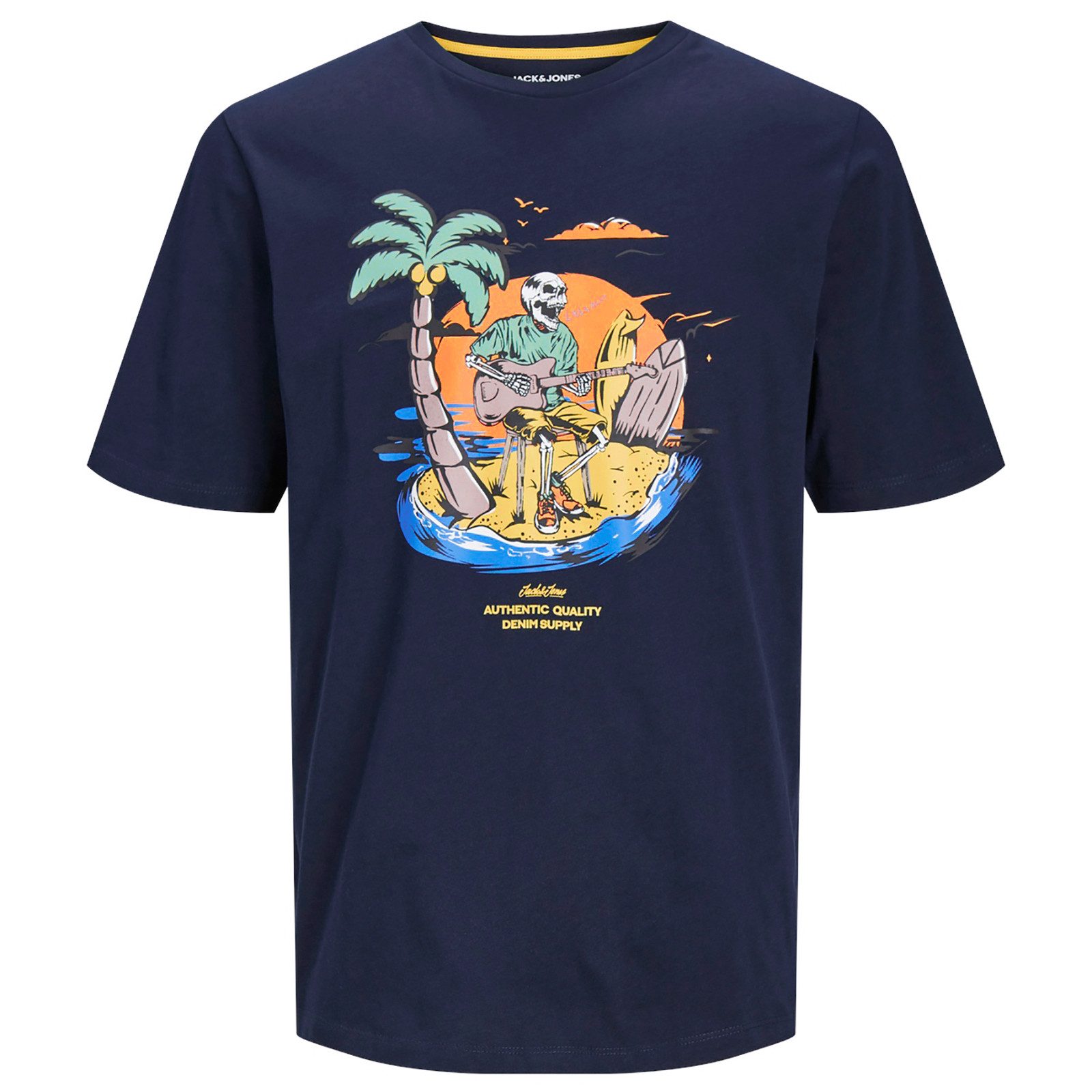 Jack & Jones Rundhalsshirt Jack&Jones Shirt günstig online kaufen