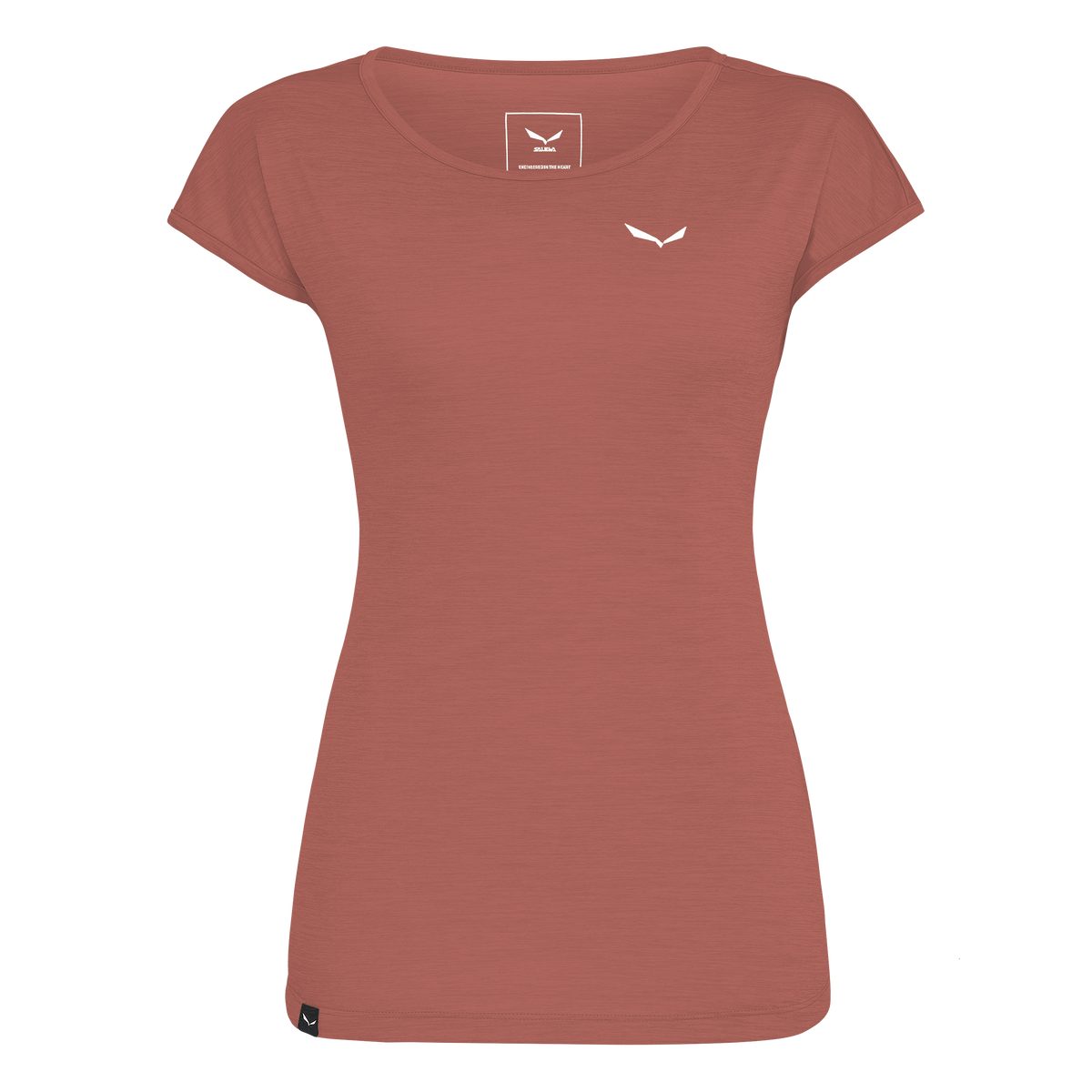 T-Shirt Salewa - Puez Melange Tee (T-Shirt Damen)