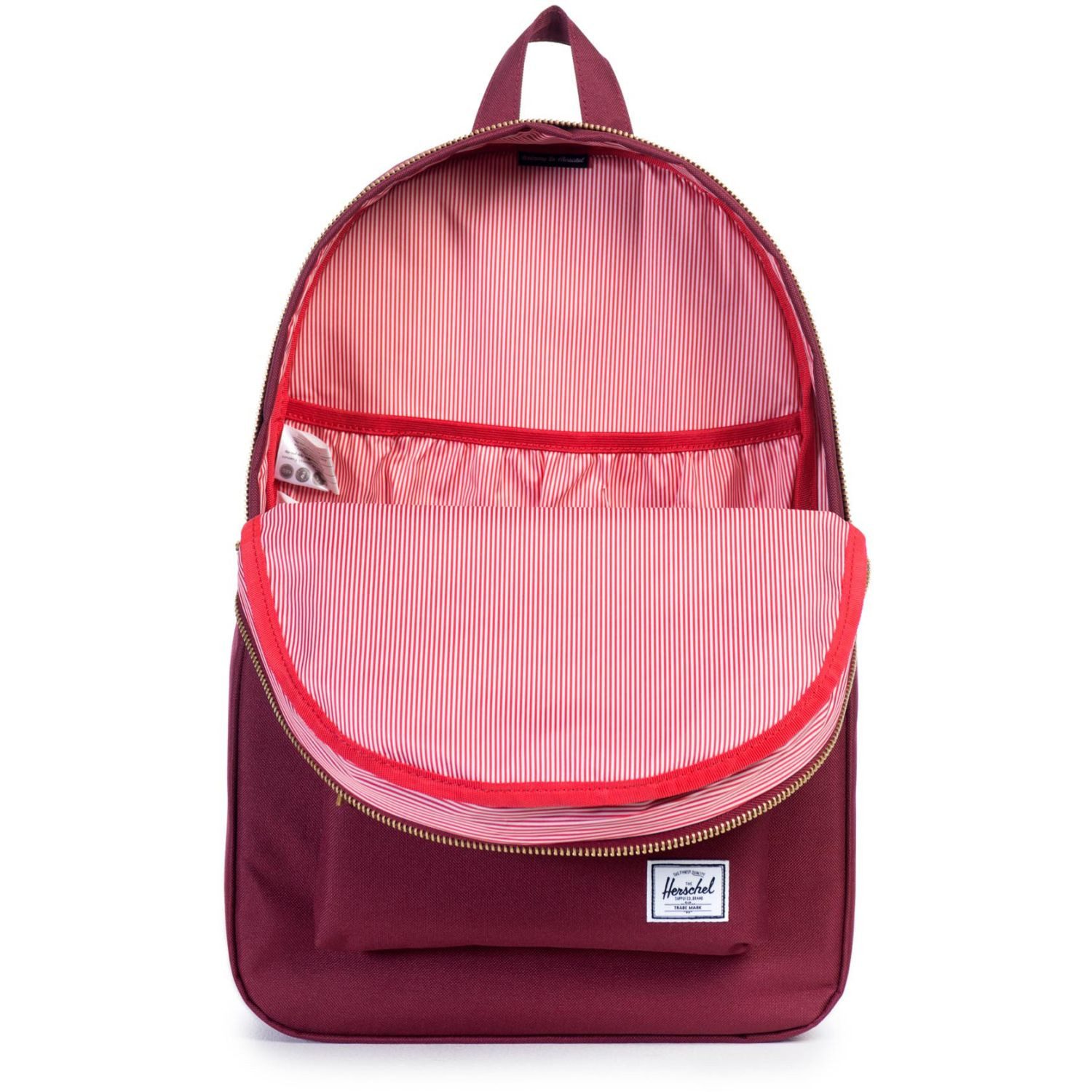 Herschel Schulrucksack Settlement 23 - Rucksack 15" 45 cm (grau orange)