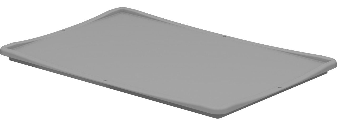 SURPLUS Aufbewahrungsbox Surplus Systems Auflagedeckel für Eurobox 60 x 40