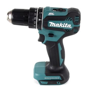 Makita Schlagbohrmaschine DHP 485 RM1J 18 V Li-Ion Akku Schlagbohrschrauber im Makpac + 1 x 4,0