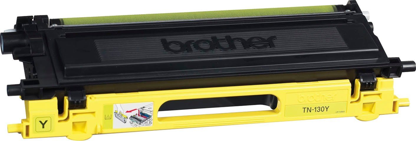 Brother Tonerpatrone TN-130Y gelb