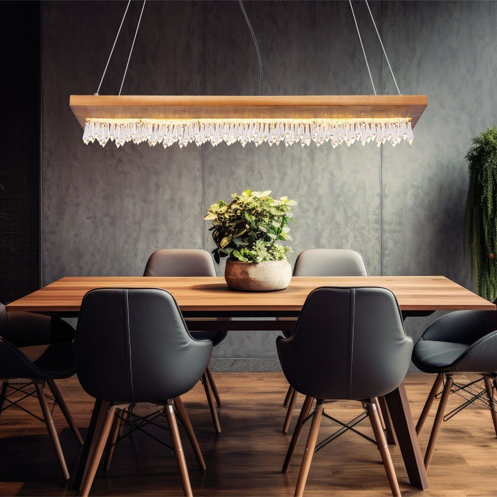 GLOBO LIGHTING Pendelleuchte, LED-Leuchtmittel fest verbaut, günstig online kaufen