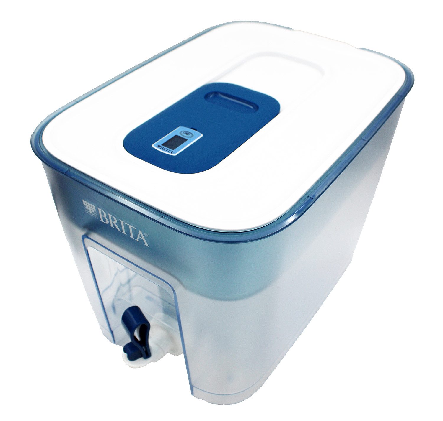 BRITA Wasserfilter Wasserfilter Flow XXL blau 8,2 Liter inkl. 1 Maxtra Pro Kartusche