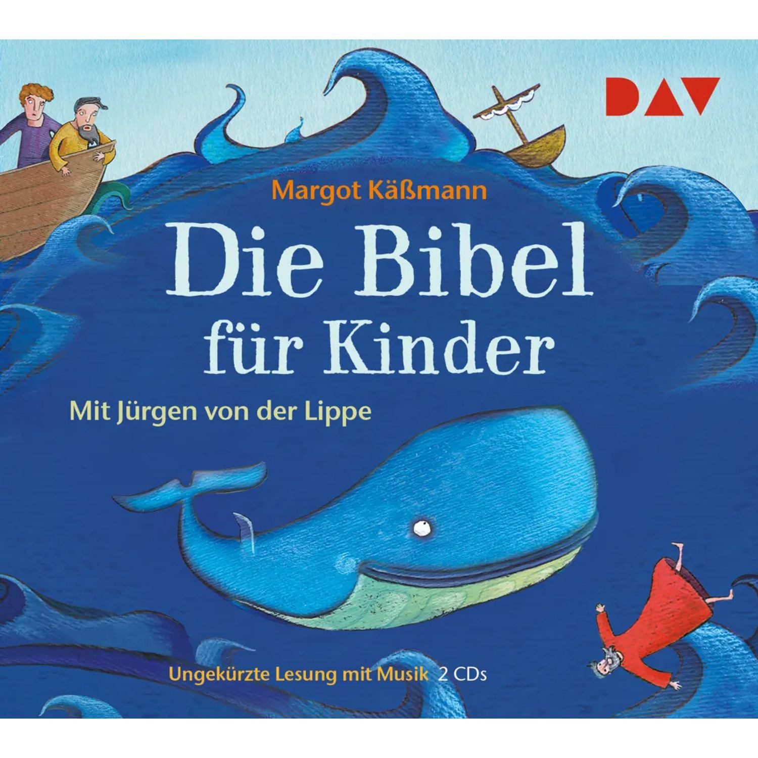 Der Audio Verlag Hörspiel Die Bibel für Kinder,2 Audio-CD