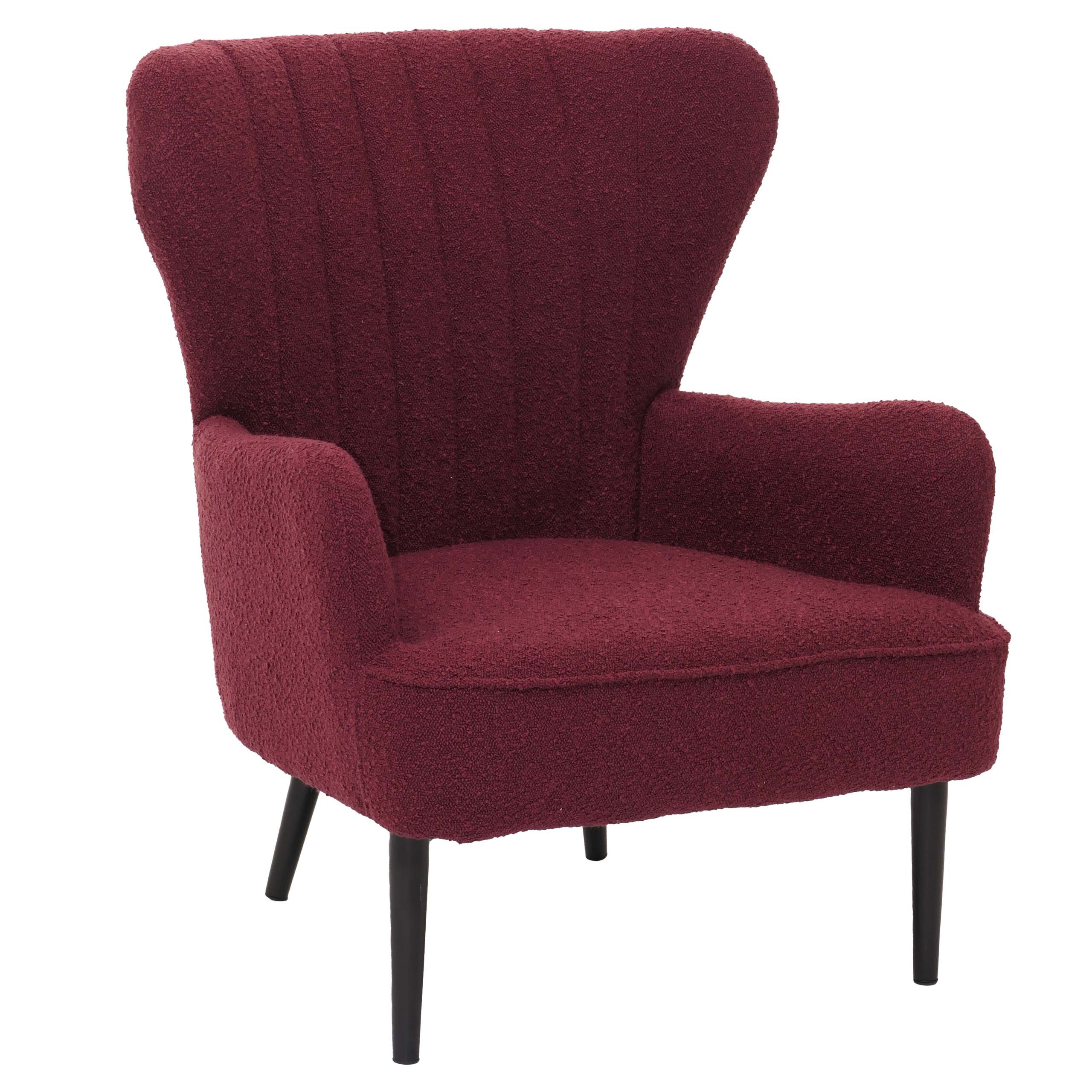 MCW Loungesessel MCW-K37-B, Mit Armlehnen, Mit günstig online kaufen