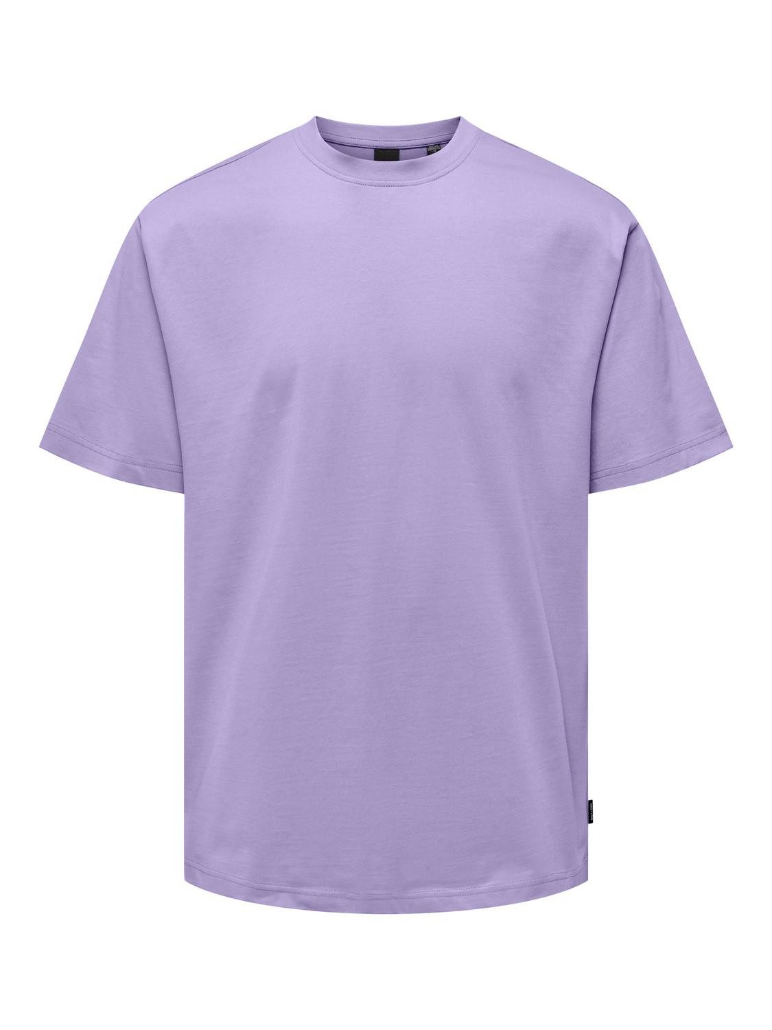 ONLY & SONS Rundhalsshirt ONSFRED RLX günstig online kaufen