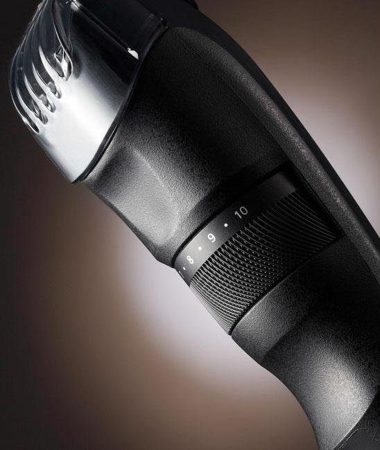Panasonic Bartschneider ER-SB40-K803, Klingensystem mit Salonstandardeinzug