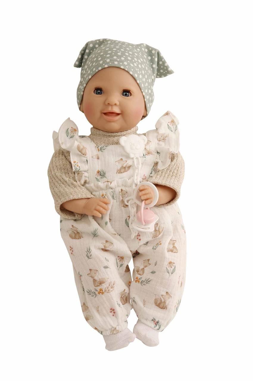 Schildkröt Babypuppe Lenchen Gr.37cm, Füchschen, blaue günstig online kaufen