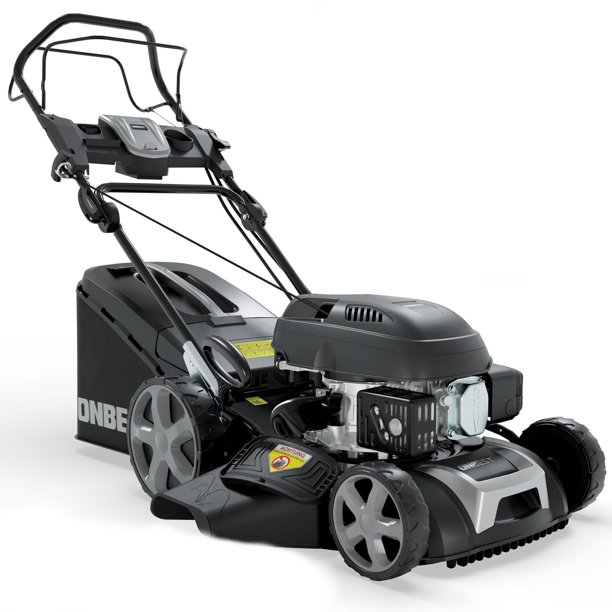 Onbest Benzinrasenmäher TXC-3646 5in1 mit Radantrieb günstig online kaufen