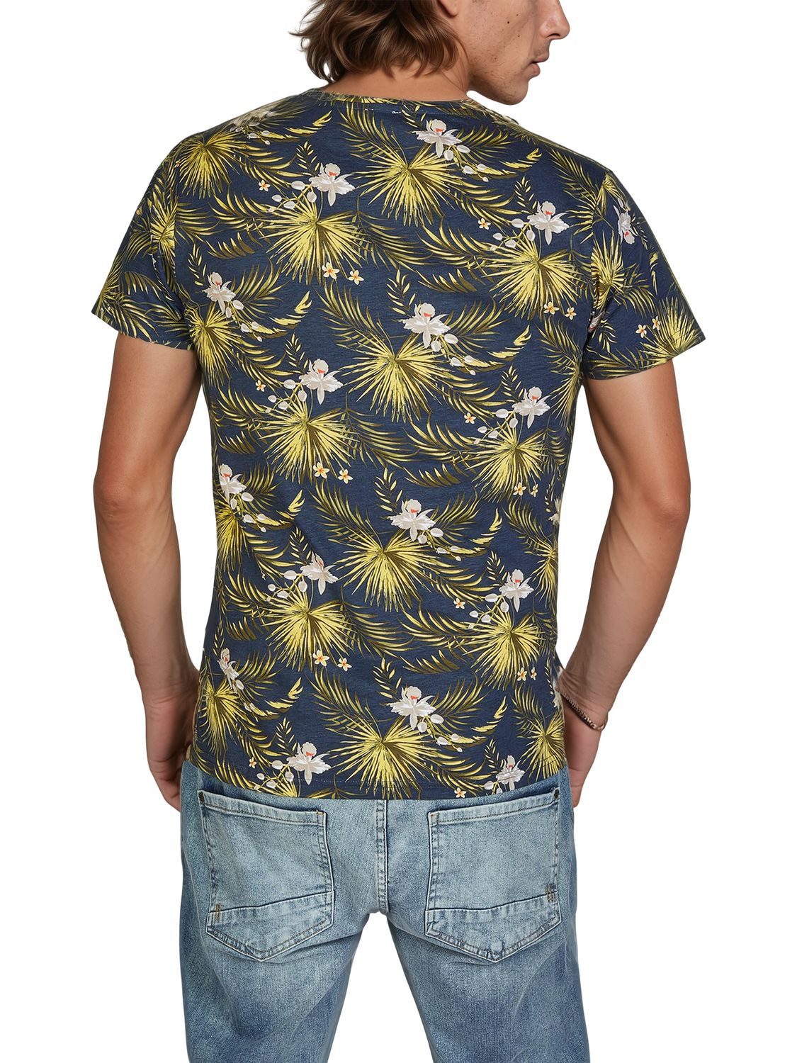riverso T-Shirt Herren Fotoprintshirt RIVBill Regular günstig online kaufen