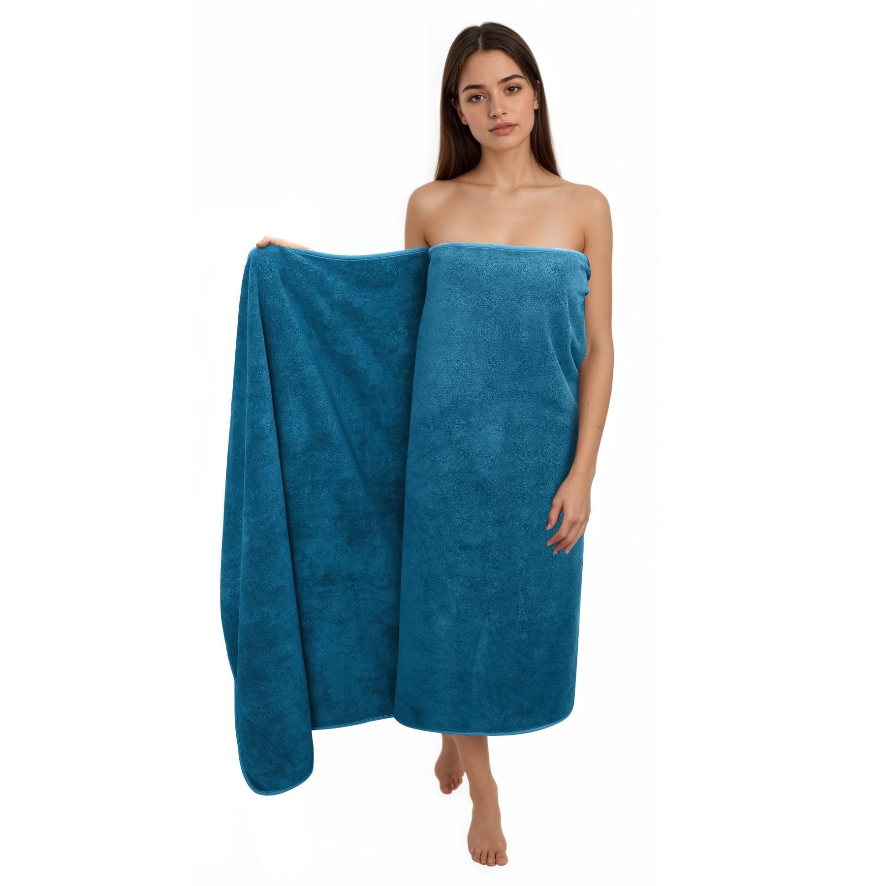 FOUORTUNATE-BEE Strandtücher Strandtücher Badetuch 100×200 cm aus Baumwolle günstig online kaufen