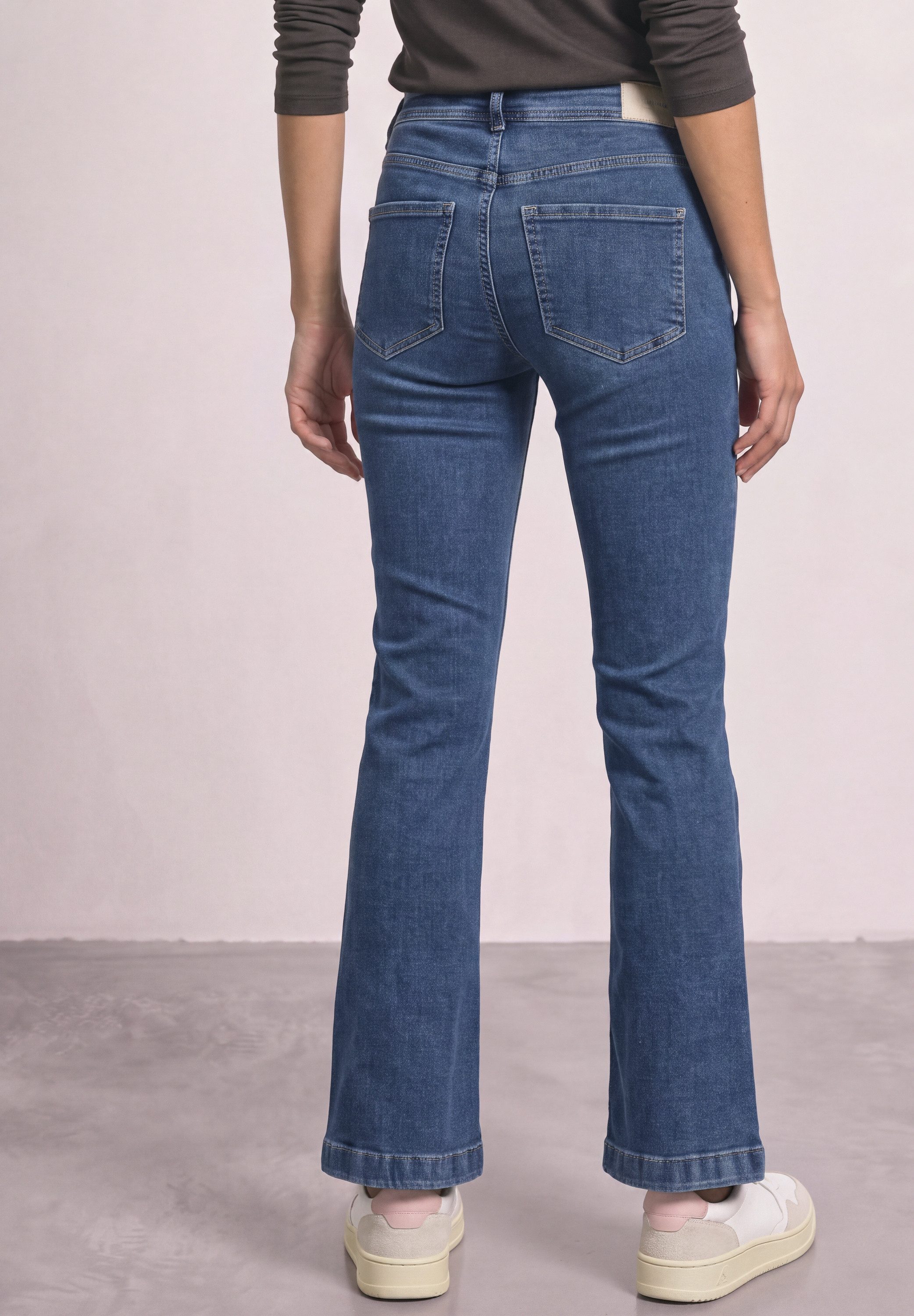 STREET ONE Slim-fit-Jeans 5-Pocket-Style