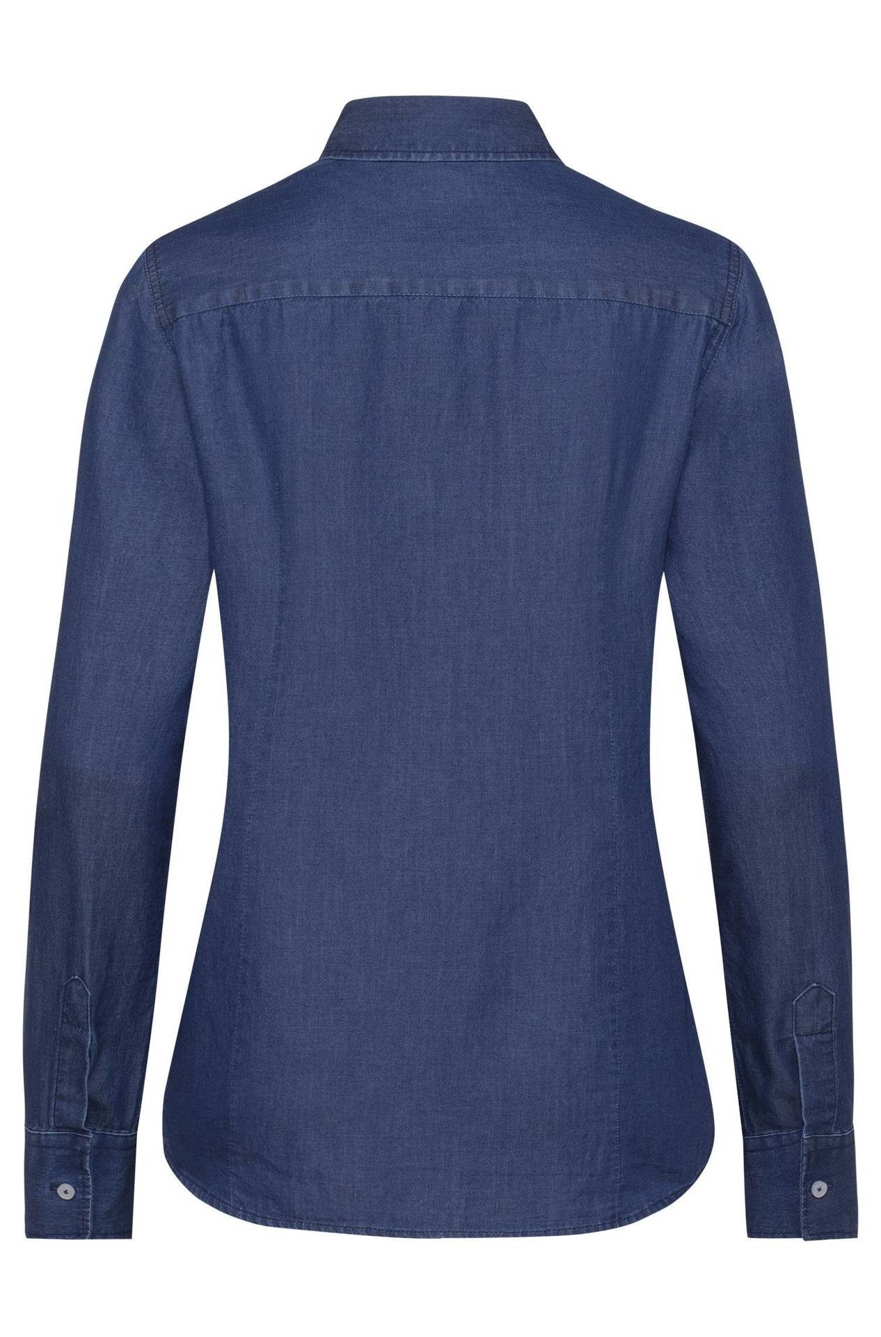 GREIFF Jeansbluse Greiff CASUAL Damen Jeansbluse Langarm Button-Down Blue D günstig online kaufen