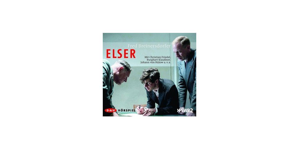 Hörspiel-CD Elser, 2 Audio-CDs
