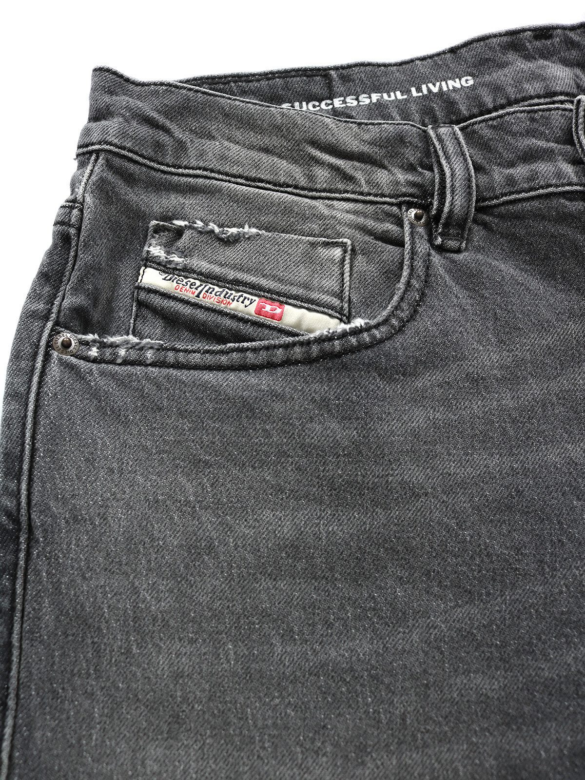 Diesel Slim-fit-Jeans Stretch Hose - 2019 D-Strukt 09E75 - Länge:32