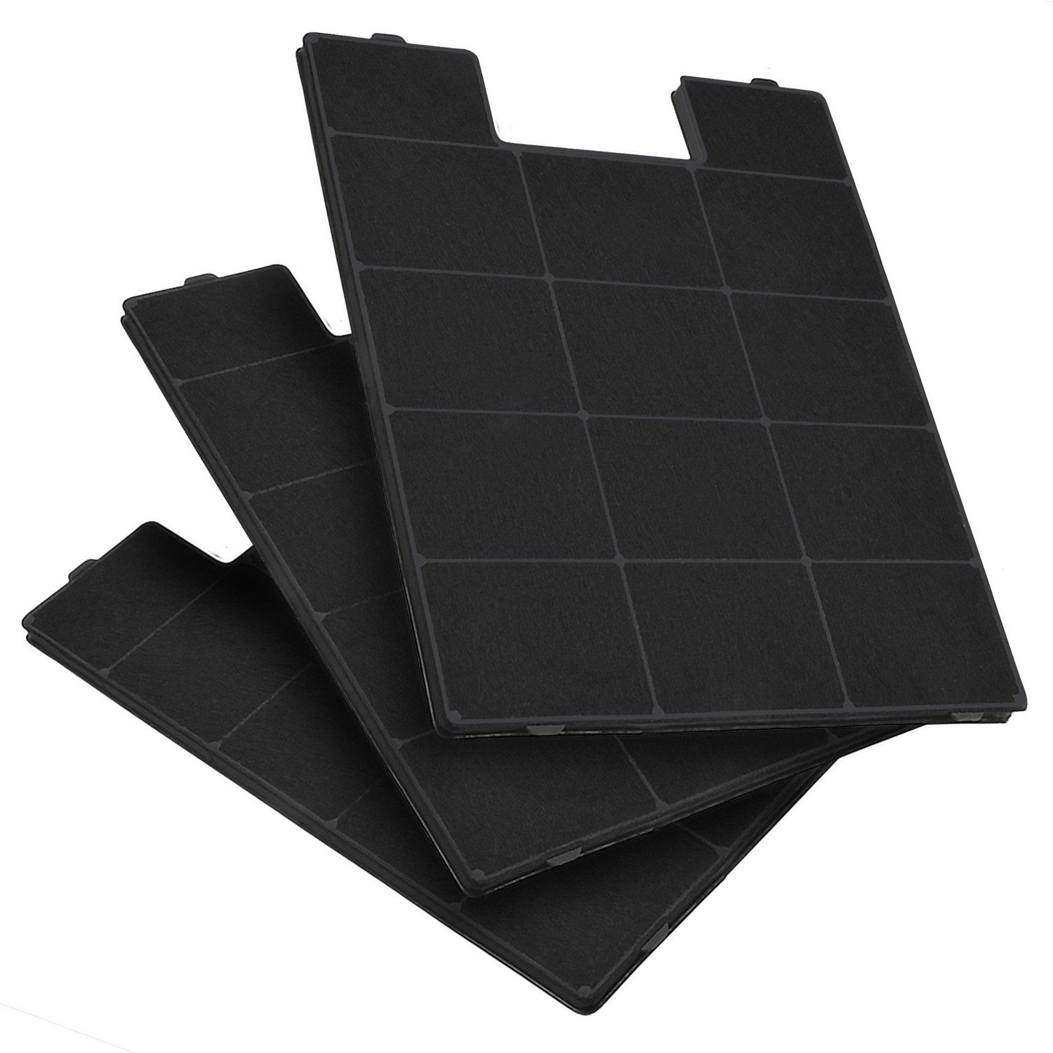 VIOKS Kohlefilter Aktivkohlefilter Ersatz für Amica KF 17131 KF 17133, Zubehör für Dunstabzugshaube, Geruchsfilter
