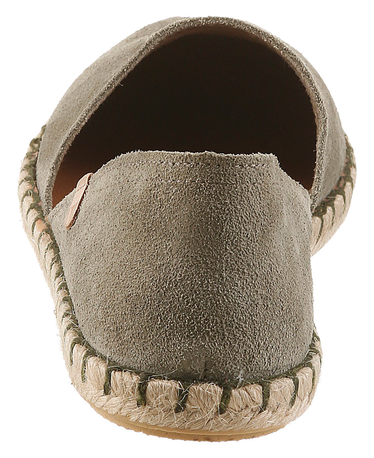 VERBENAS CARMEN SERRAJE Espadrille, Schlupfschuh, Sommerschuh, Loafer mit typischem Jute-Rahmen
