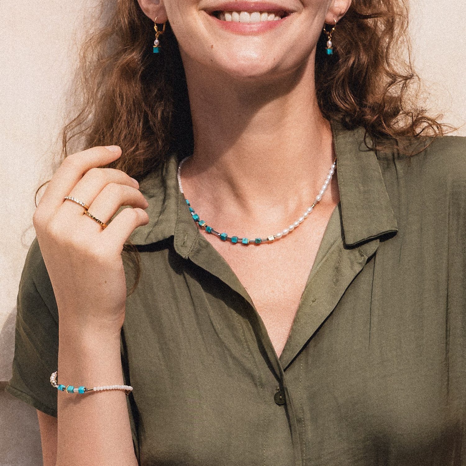 COEUR DE LION Paar Ohrhänger Schmuck günstig online kaufen