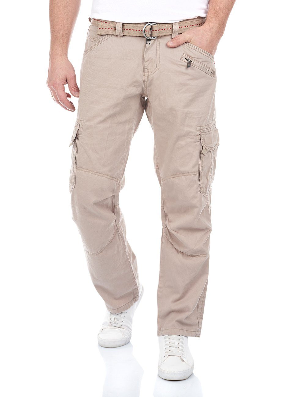TIMEZONE Cargohose Herren Stoffhose BenitoTZ Loose Fit Freizeithose aus 100 günstig online kaufen
