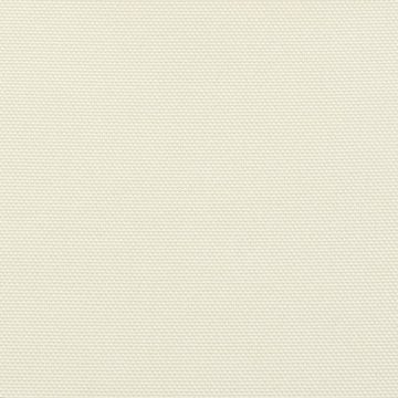 vidaXL Seitenmarkise Balkon-Sichtschutz Creme 75x1000 cm 100 Polyester-Oxford