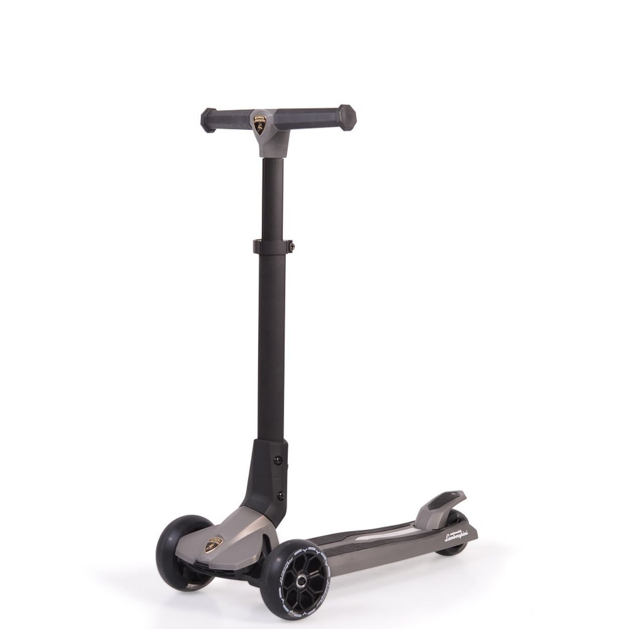 Byox Cityroller Kinderroller Lamborghini 3 Räder, klappbar PU-Räder ABEC-7 LED-Räder Bremse