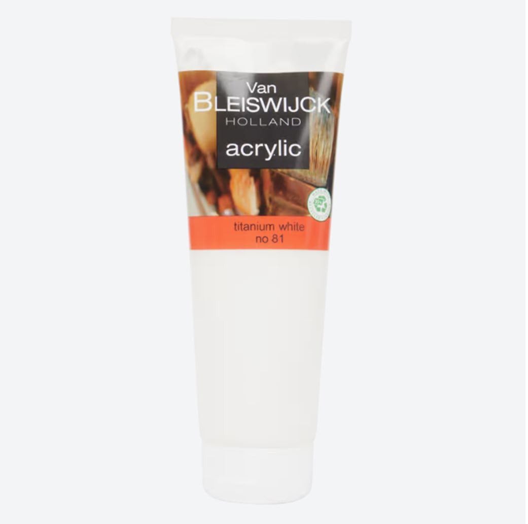 ZD Trading Acrylfarbe Bleiswyk Acrylfarbe Tube 250 ml multifarben