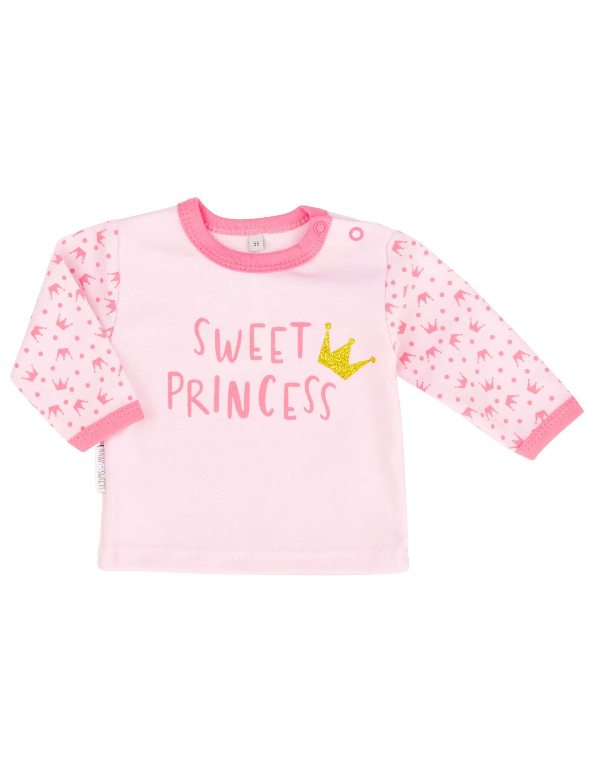 Baby Sweets Shirt & Hose Krone, 1-tlg., (Set, 2 Set Teile) Princess