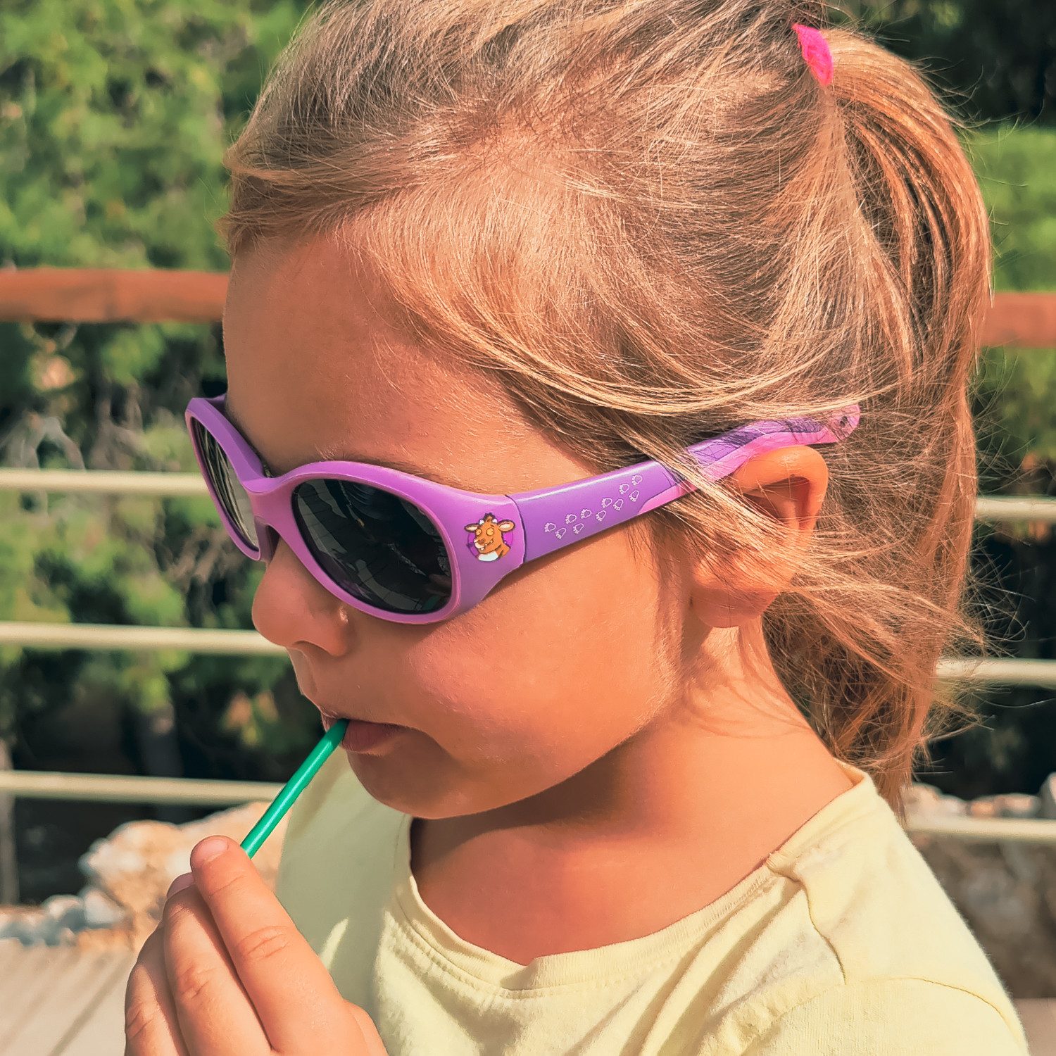 ActiveSol Sonnenbrille Kinder, DER GRÜFFELO, 2 - 6 Jahre BPA-frei, UV 400, polarisiert
