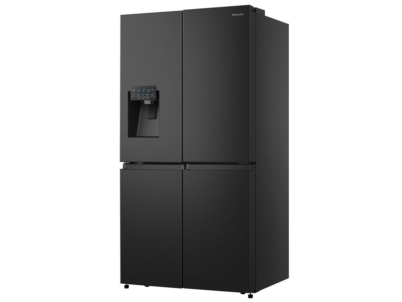 Hisense Side-by-Side RQ760N4BFE, 178.5 cm hoch, 91.3 cm breit, Metal-Cooling