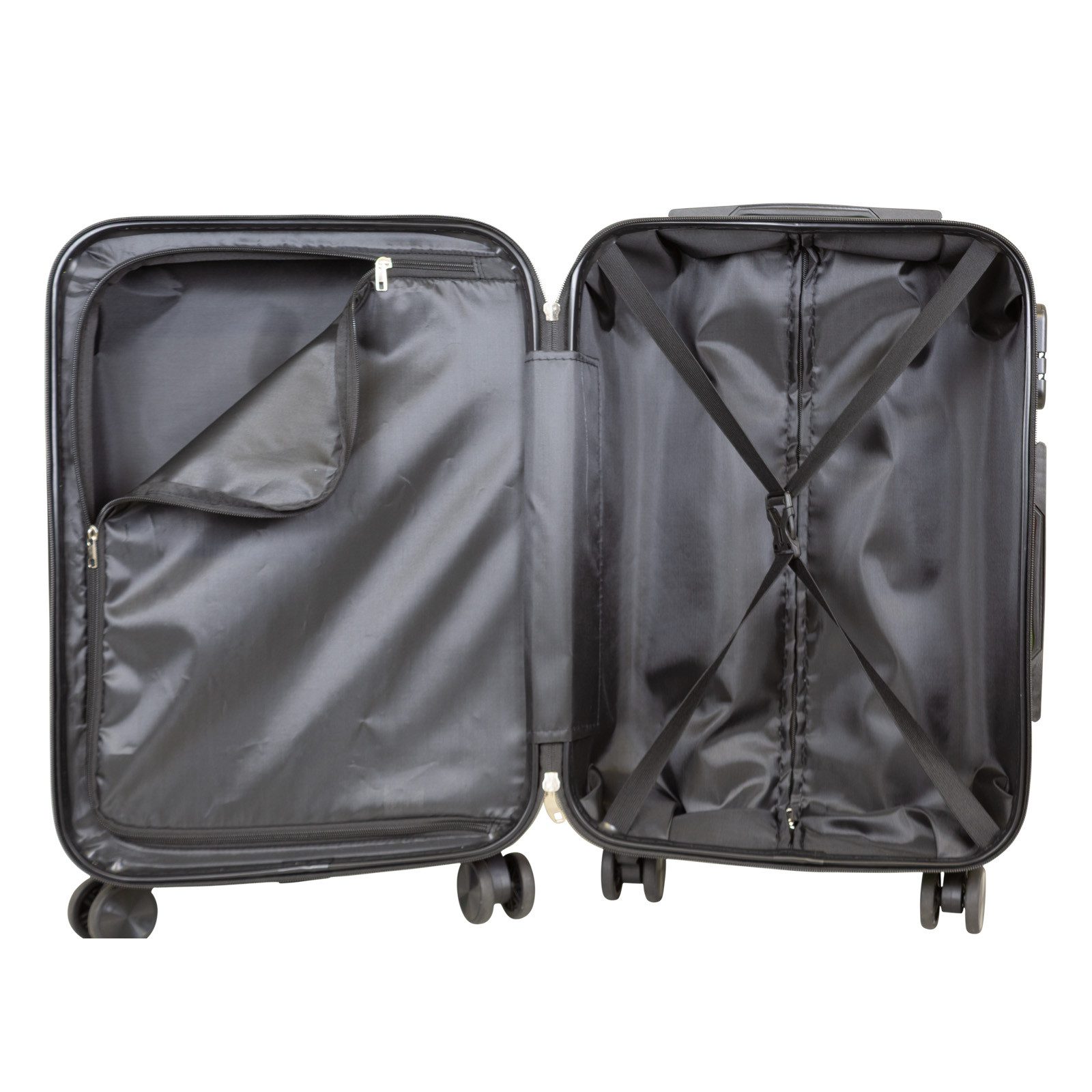 MONOPOL® Hartschalen-Trolley Motivkoffer 'Mosaik' S
