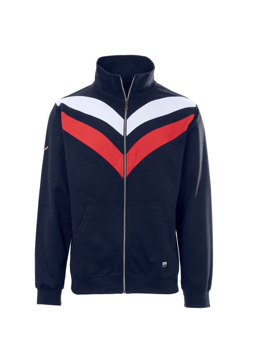 Sweatjacke TRIGEMA Sweatjacke mit praktischen Taschen