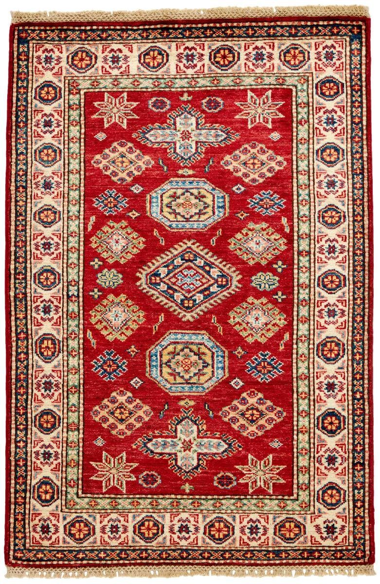 Orientteppich Kazak 80x118 Handgeknüpfter Orientteppich, Nain Trading, rechteckig, Höhe: 5 mm