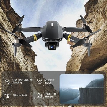 CHUBORY Drohne (Faltbare Drohnen: Kompakt, Leistungsstark, Vielseitig)