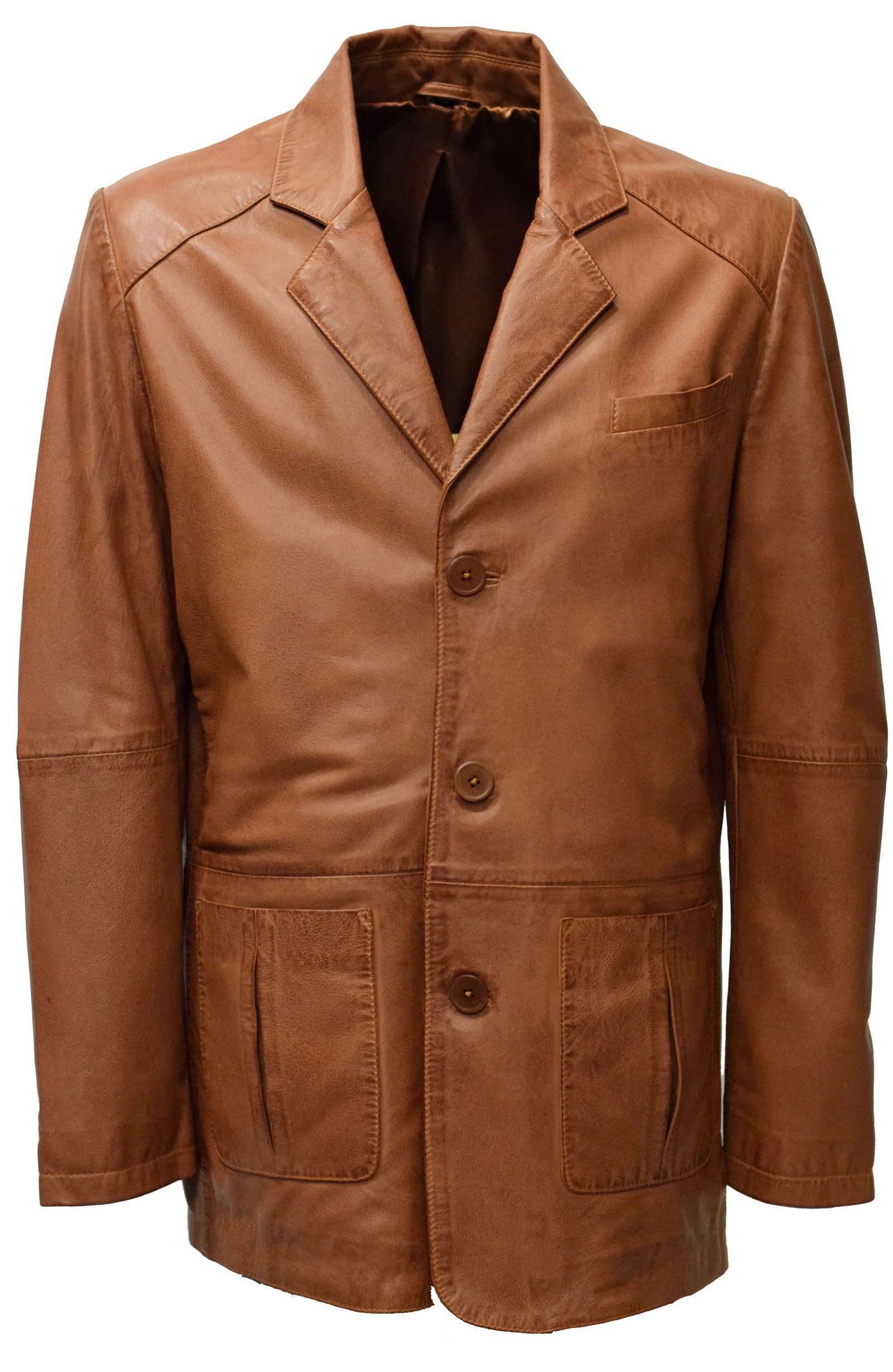 Zimmert Leather Lederjacke Bruno Sakko