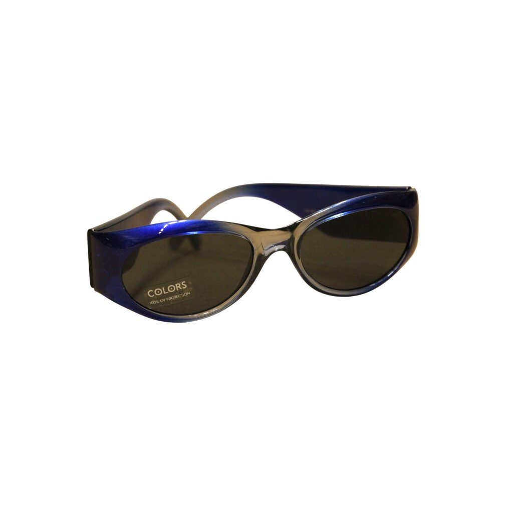 United Colors of Benetton Sonnenbrille Vereinigte Farben der Sonnenbrille Blau Oval Unisex