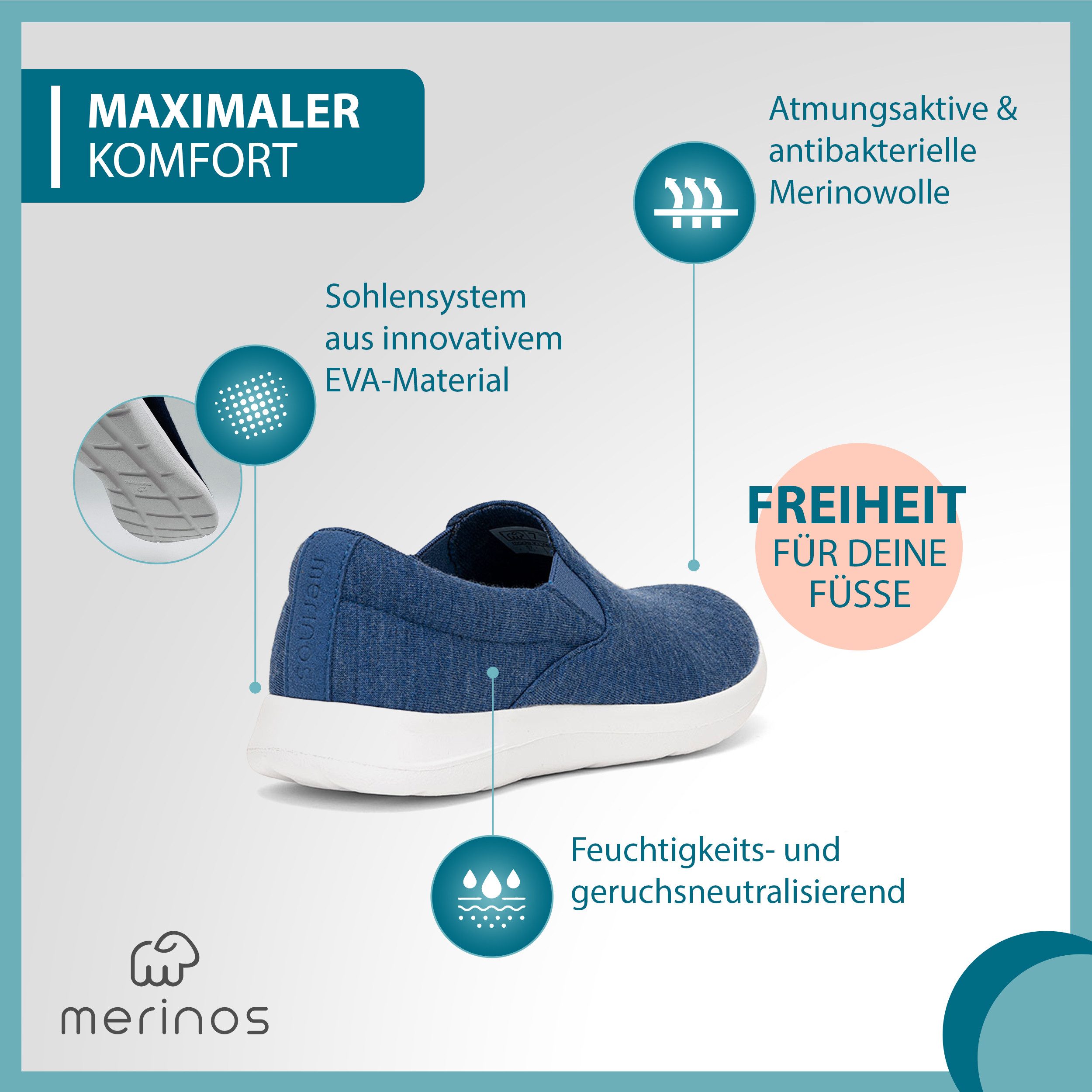merinos - merinoshoes.de Sneaker Damen Schuhe günstig online kaufen