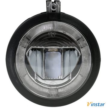 Vinstar KFZ-Ersatzleuchte LED Nebel Scheinwerfer Tagfahrlicht für JEEP, kompatibel mit: JEEP 2006-2011 DODGE ab 2006 CHRYSLER 300C 2004-2010