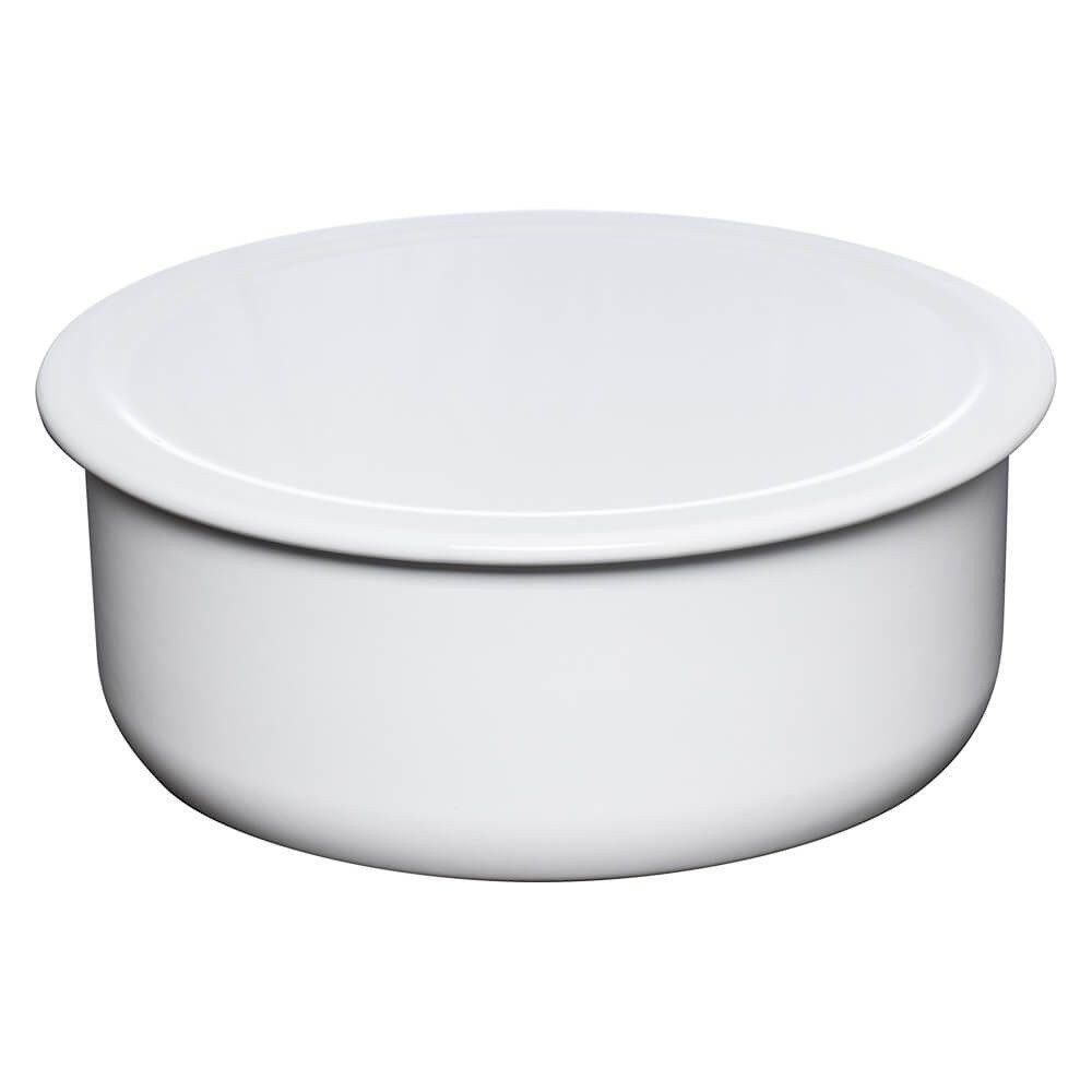 Riess Brotkasten Riess Brot- und Keksdose rund 24 cm, Emaille
