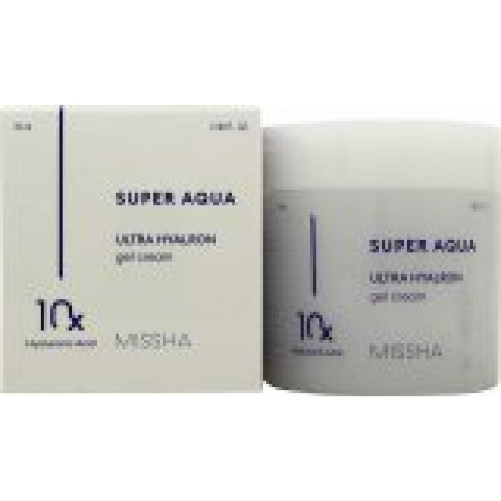 Missha Gesichtspflege Super Aqua Ultra Hyalron Gel-Cream 70ml