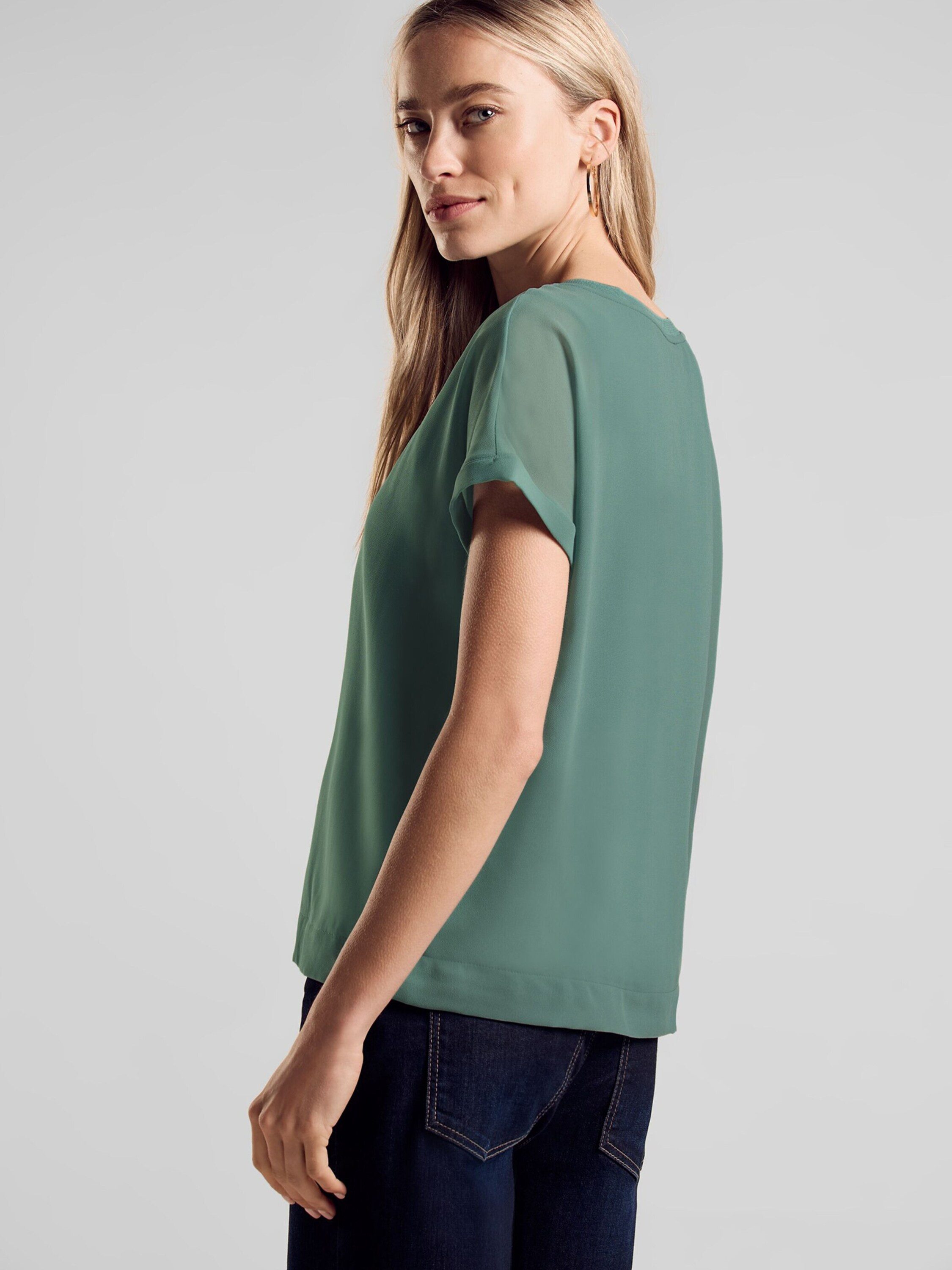STREET ONE T-Shirt (1-tlg) Plain/ohne Details