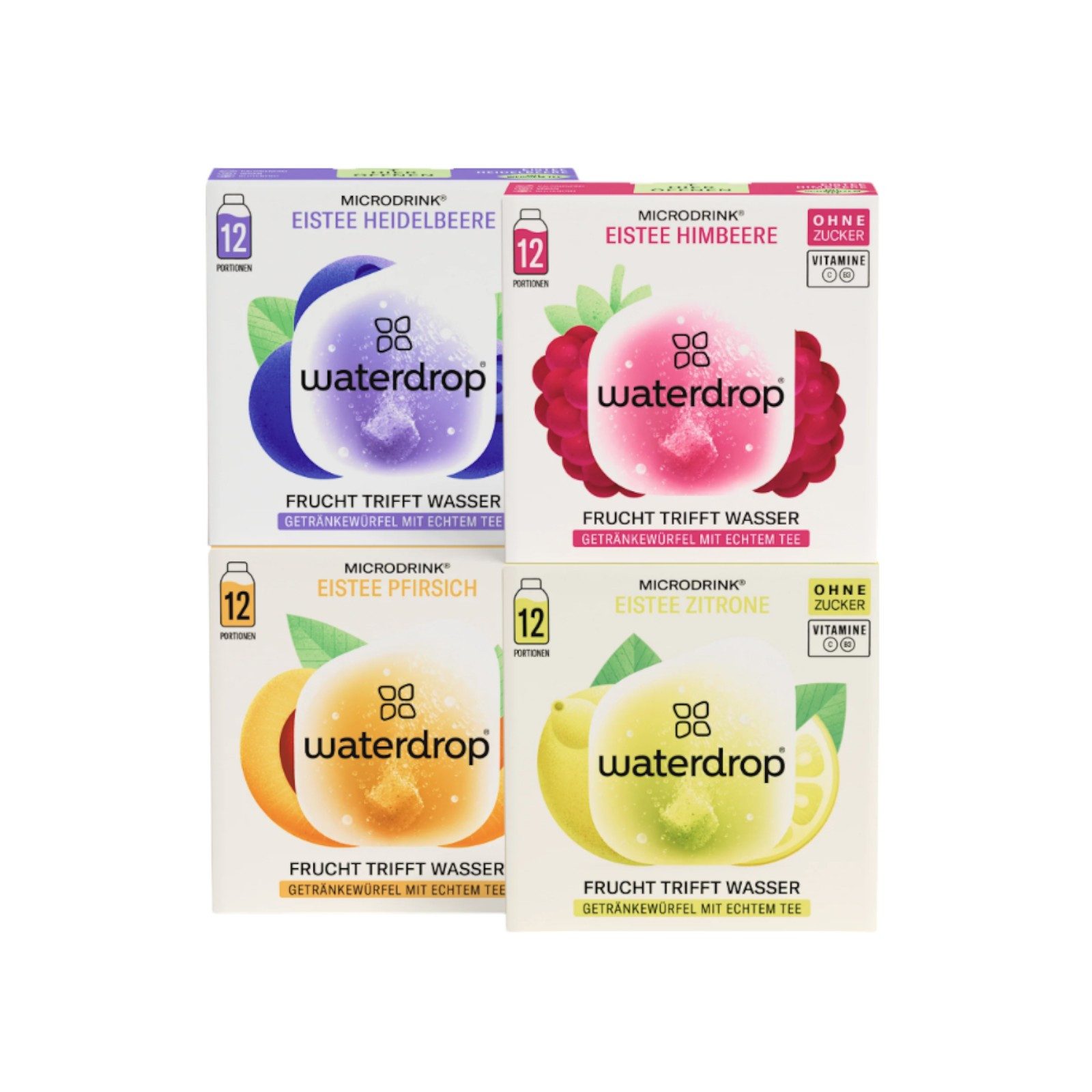 Waterdrop EISTEE Set Kapseln