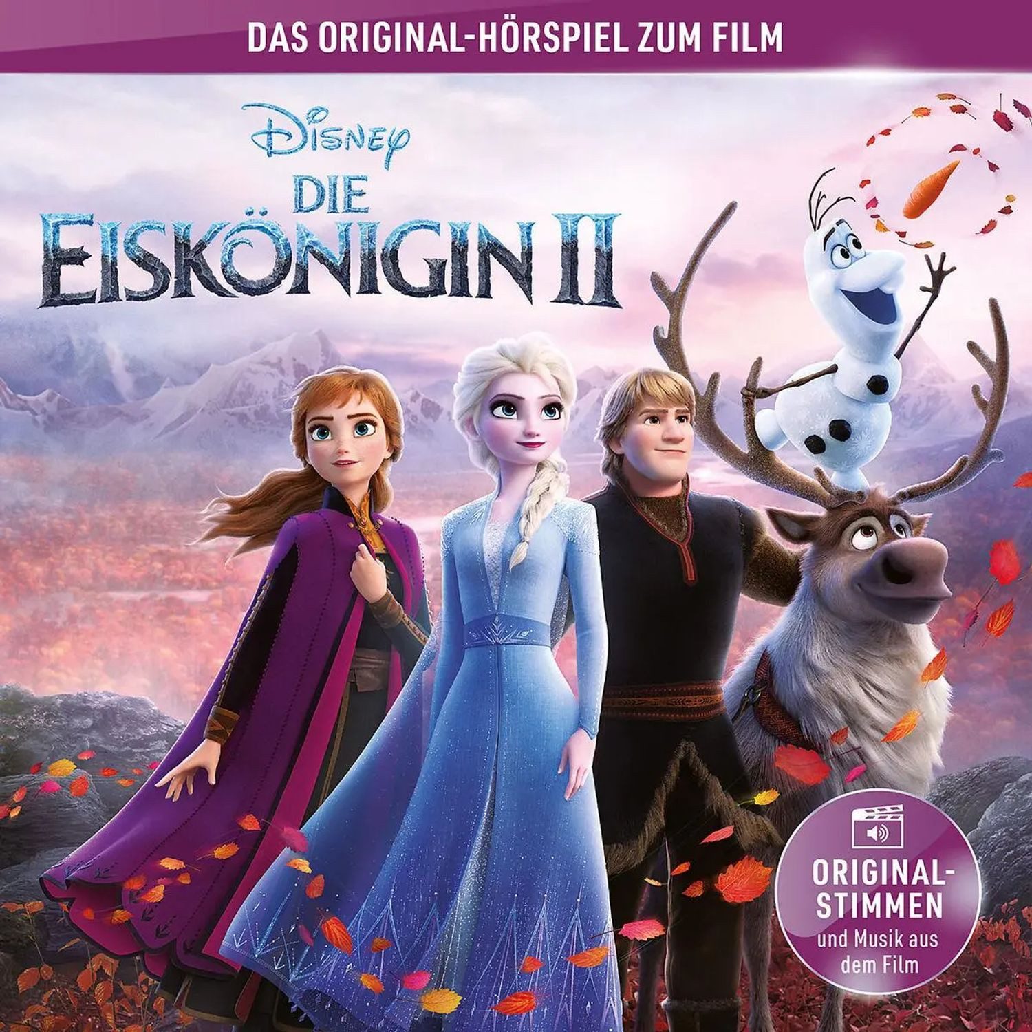 Universal Hörspiel Die Eiskönigin 2