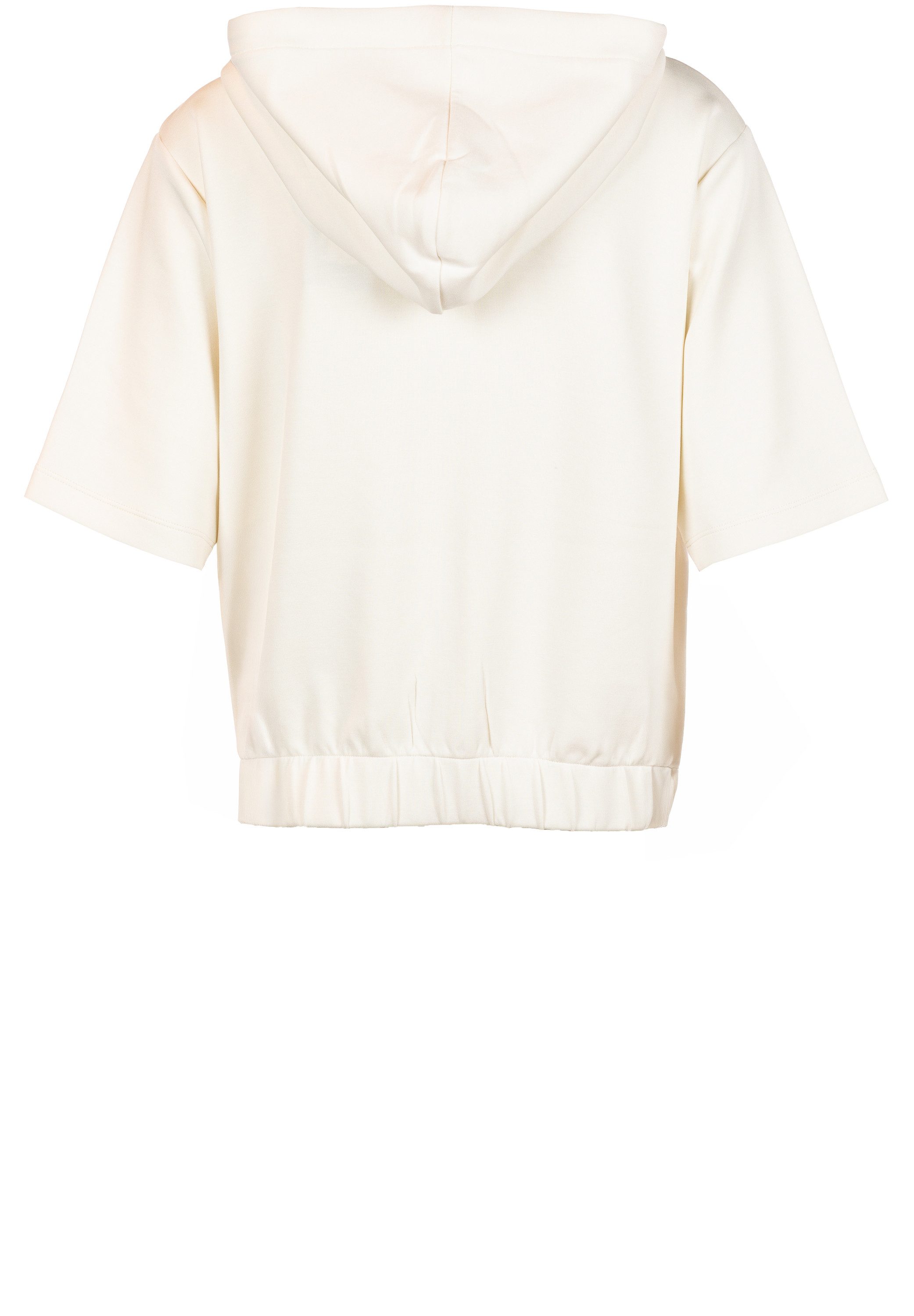 JOOP! Sweatjacke Thérèse mit kurzen Ärmeln (1-tlg)