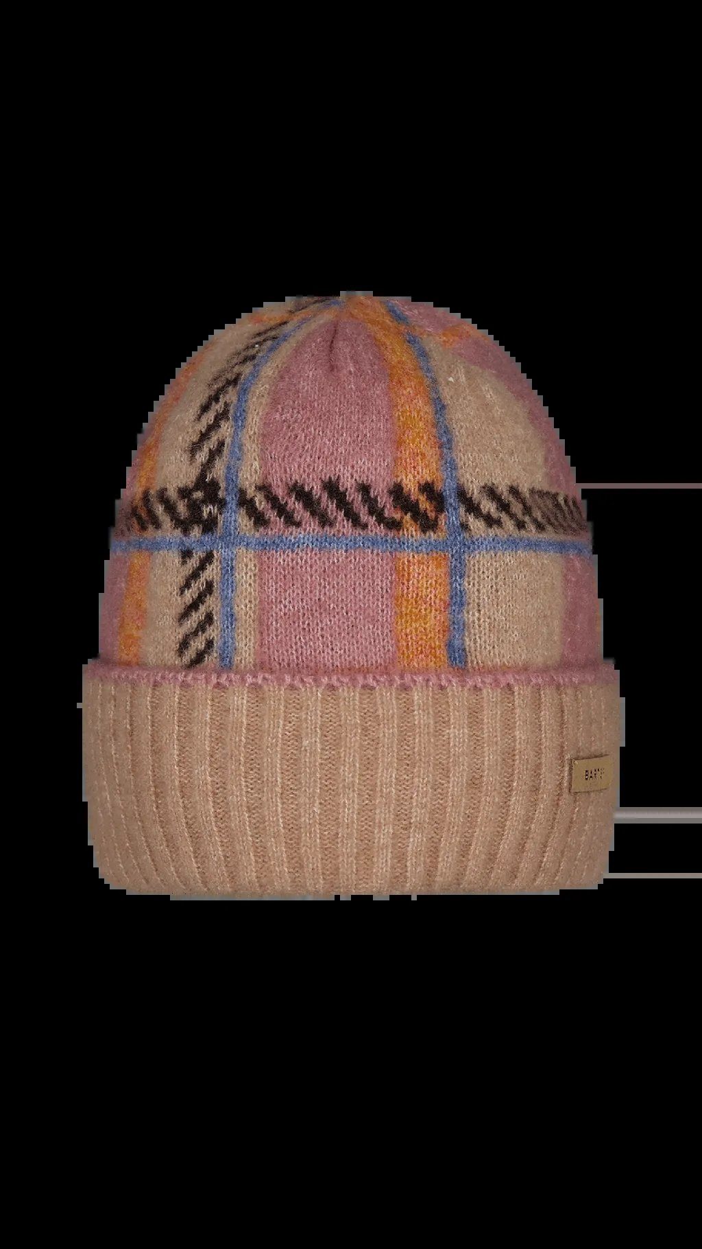 Barts Fellimitatmützen Dasi Beanie morganite