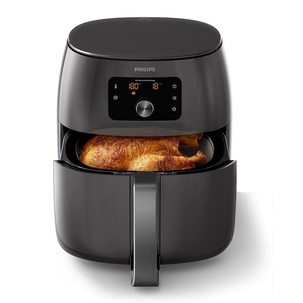 Air fryer Philips AirFryer Compact Spectre Connected HD9255/30 - Coffee  Friend