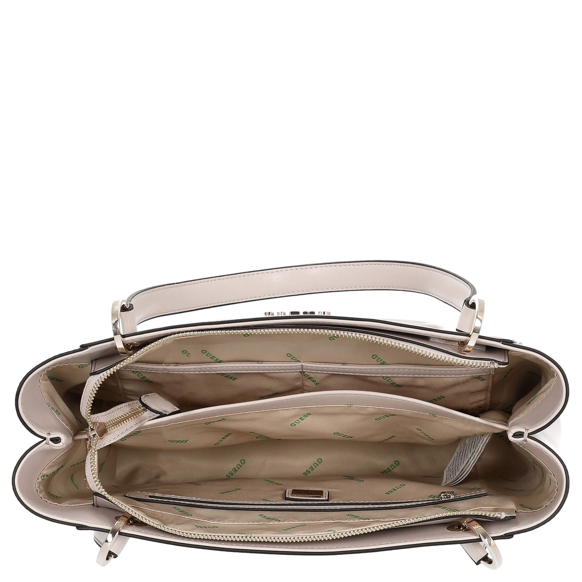 Guess Shopper Eco Mietta - Shopper 37 cm (stone)