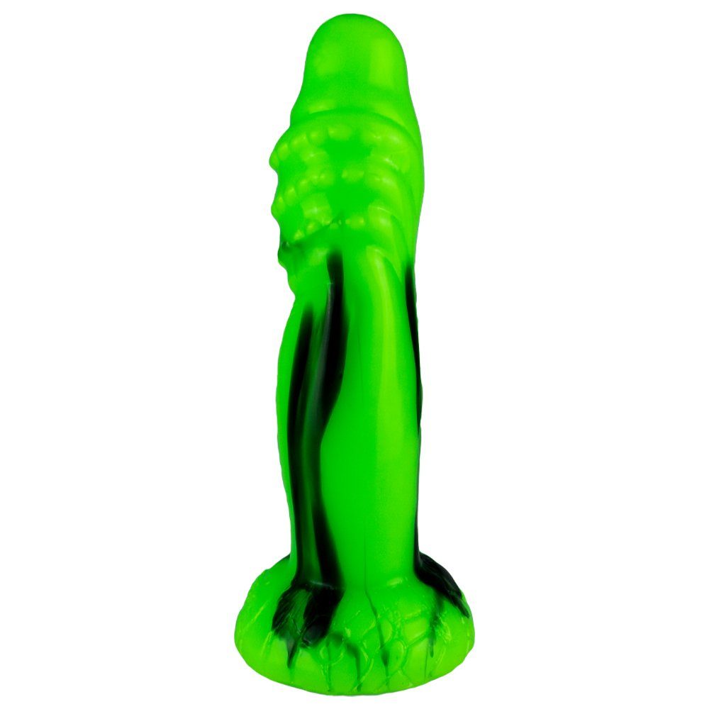 23 Dildo Noppen Dildo Anal Sandritas Plug Dragon Grün-Schwarz cm Drachen