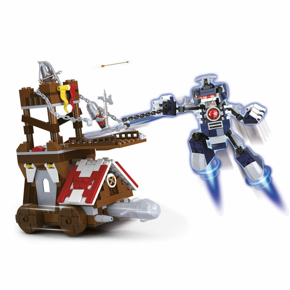 Sluban Klemmbausteine [M38-B0619 SL95389, Merhfarbig Konstruktions-Spielset, (Packung)